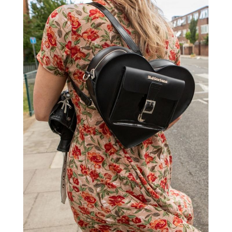 Ladies black shop backpack uk